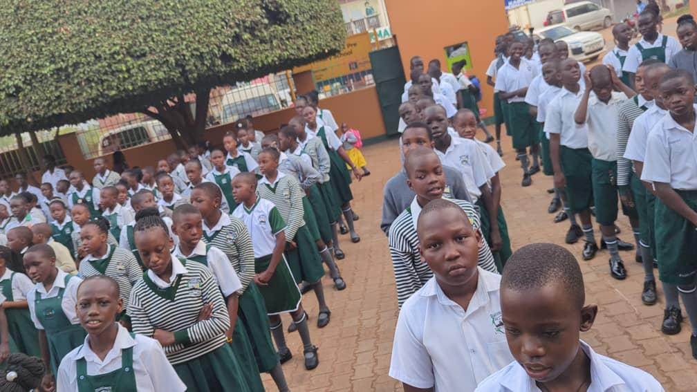School assembly event