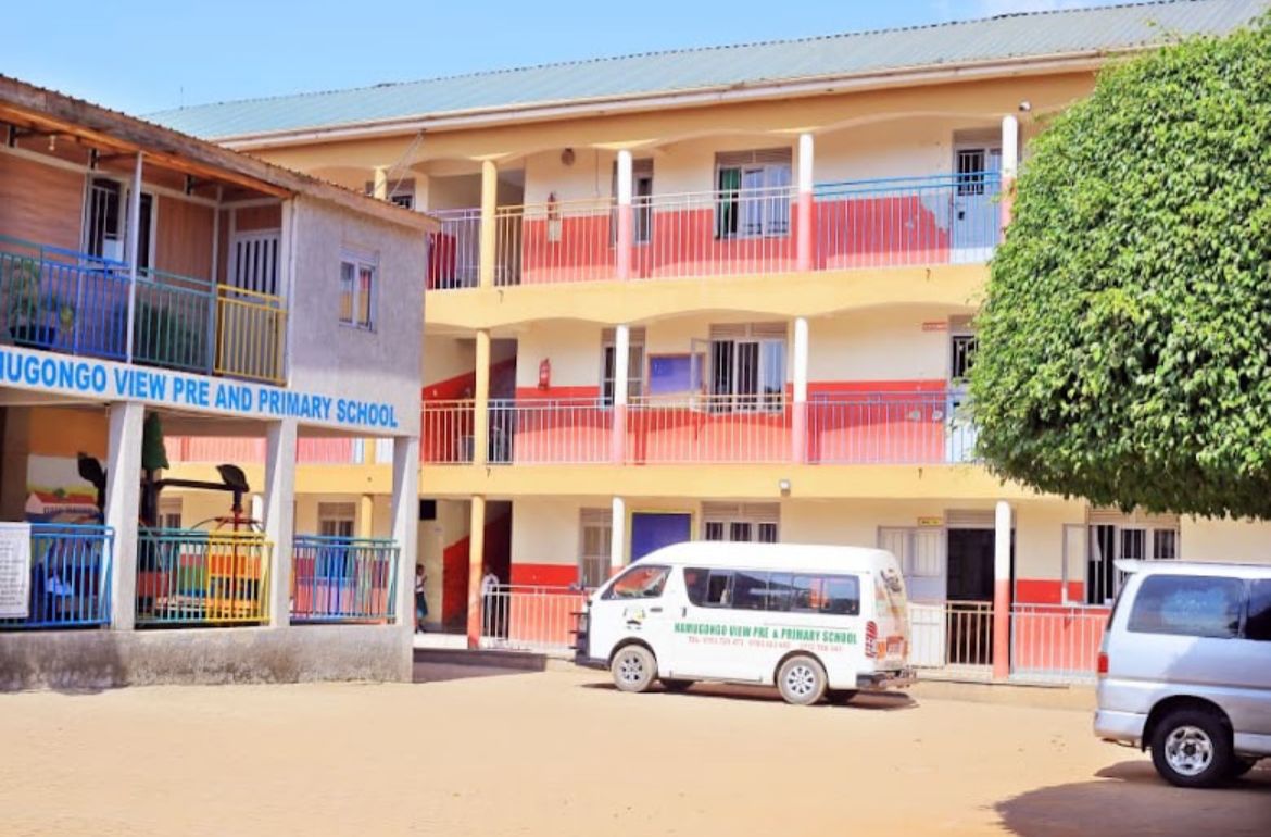 Namugongo View campus environment